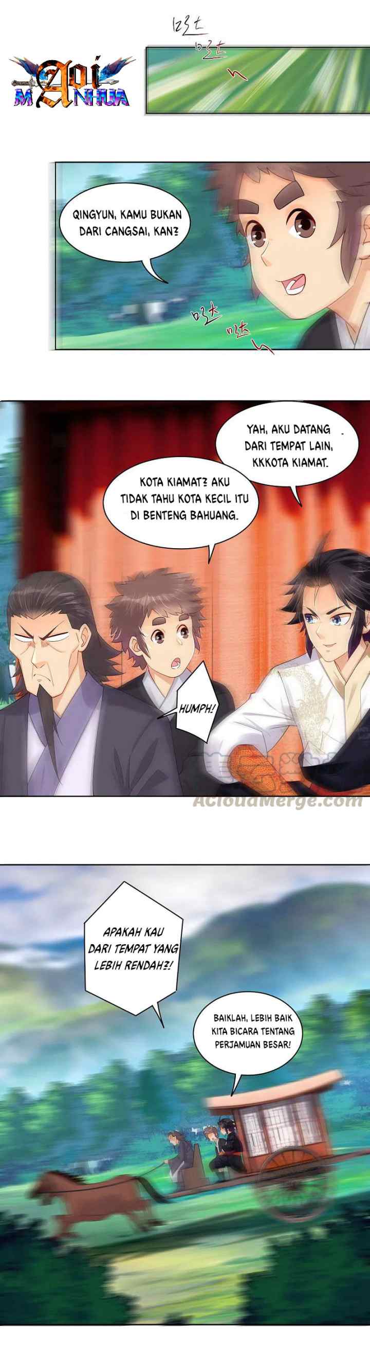 Reborn of War God chapter 235 halaman 4