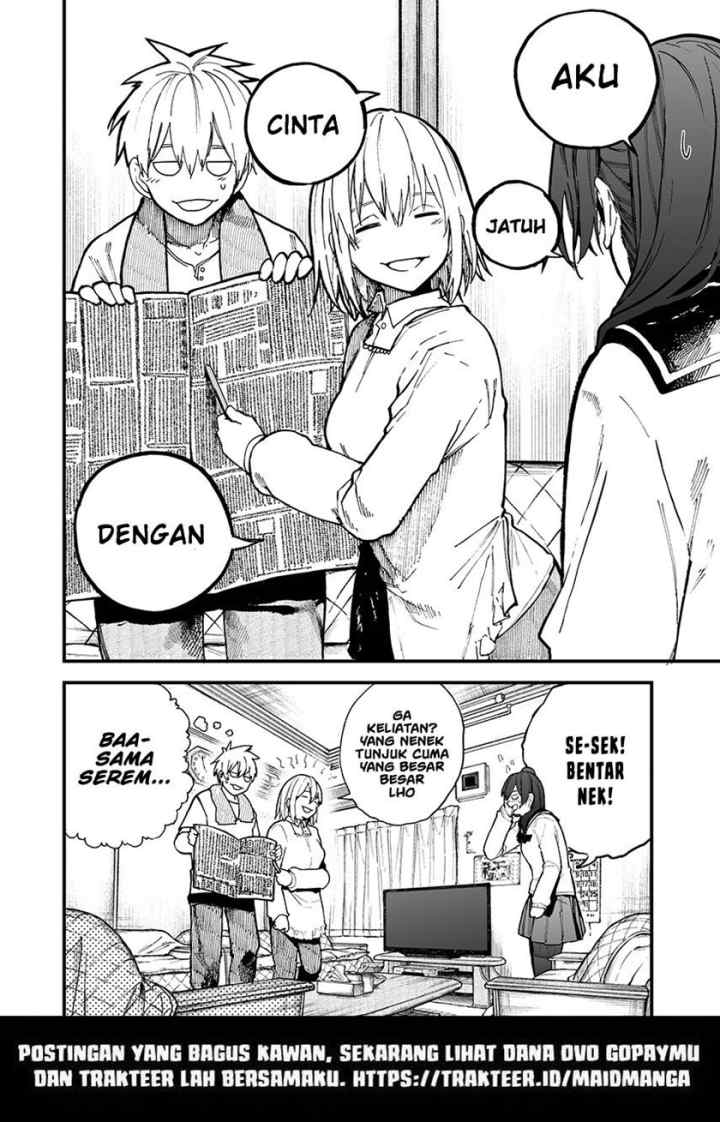 A Story About A Grampa and Granma Returned Back to their Youth chapter 42 halaman 6