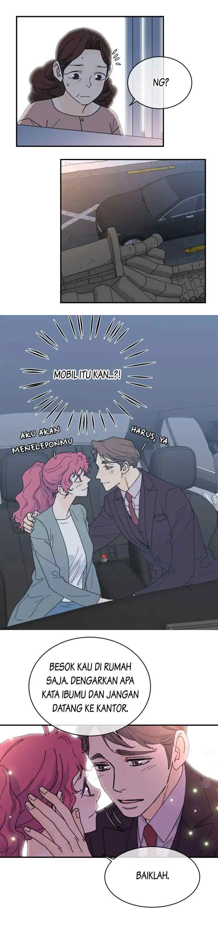 Himitsu no♡Ultra Hisho chapter 97 halaman 10