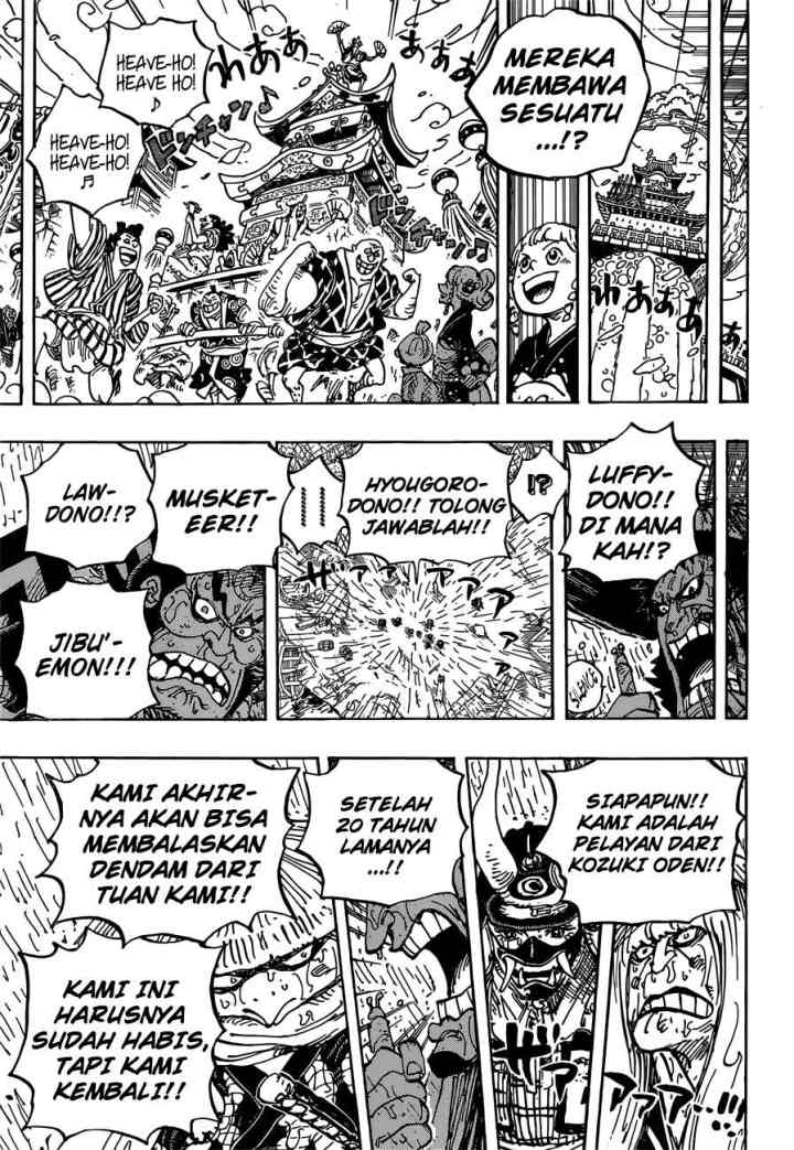One Piece chapter 958 halaman 12