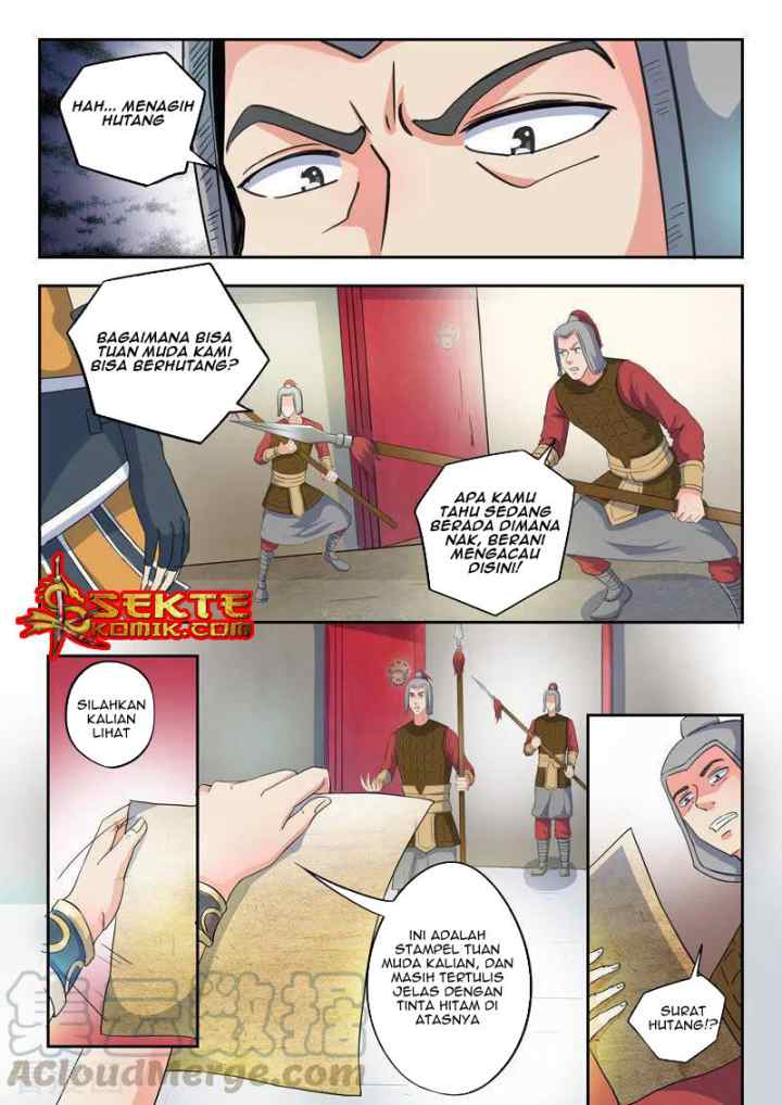 Martial Master chapter 417 halaman 6