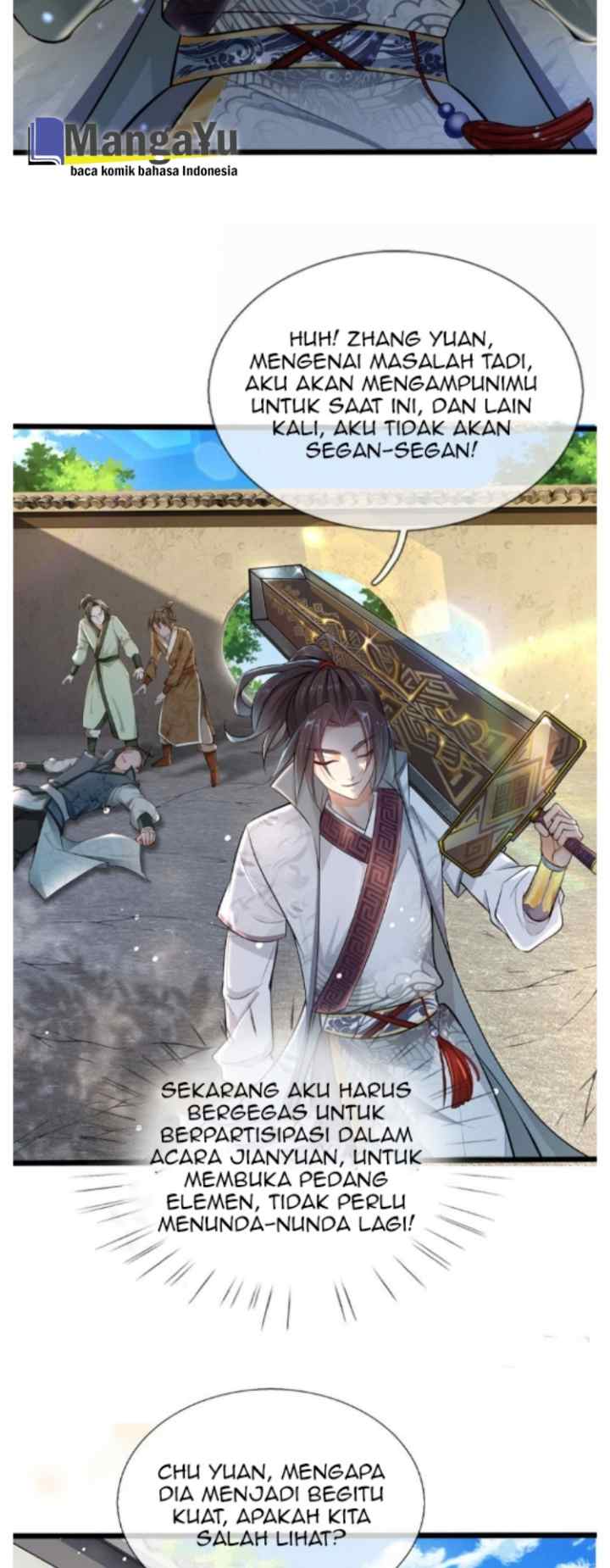 My Body Is A Sword chapter 3 halaman 5