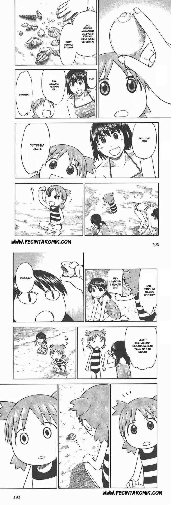 Yotsuba to! chapter 34 halaman 10