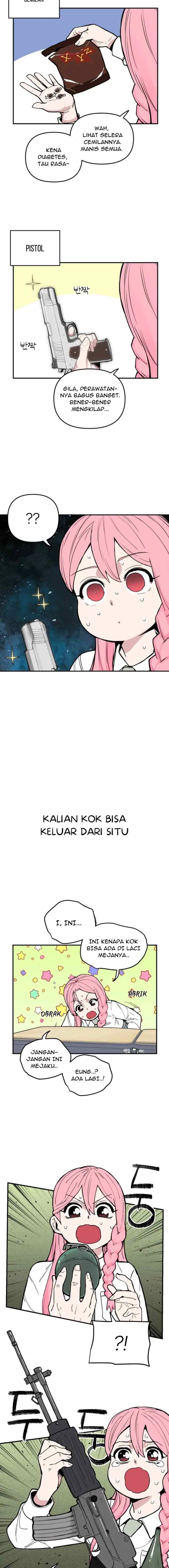 Kill This Love! chapter 3 halaman 8