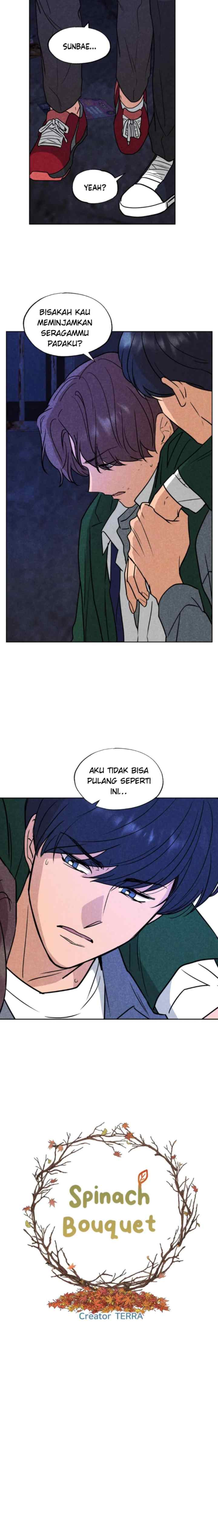 Spinach Bouquet chapter 65 halaman 5
