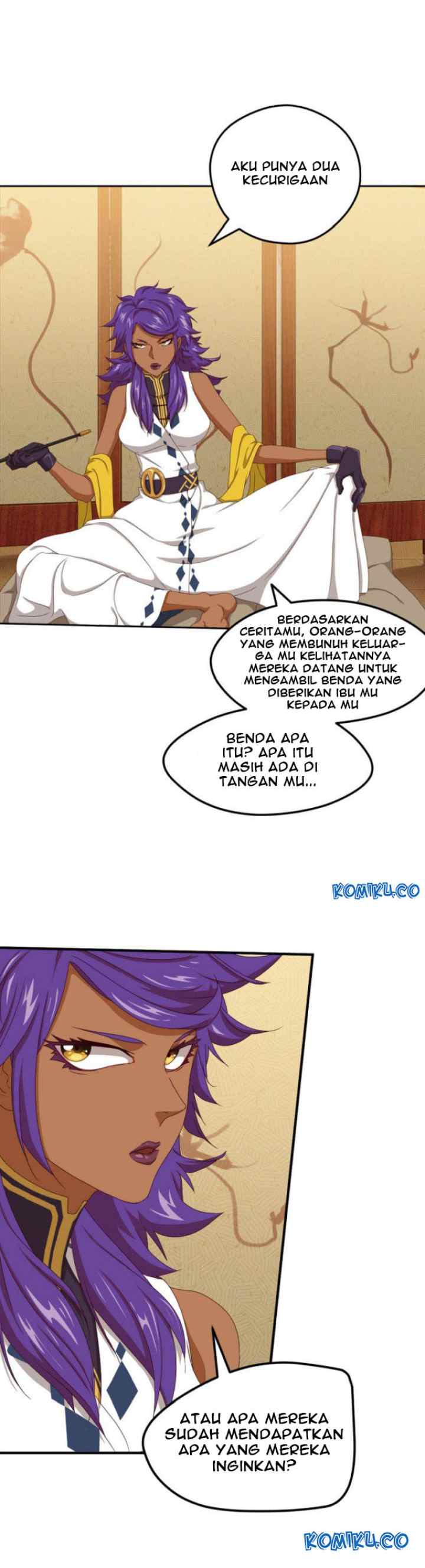 Micah: The Blade chapter 63 halaman 9