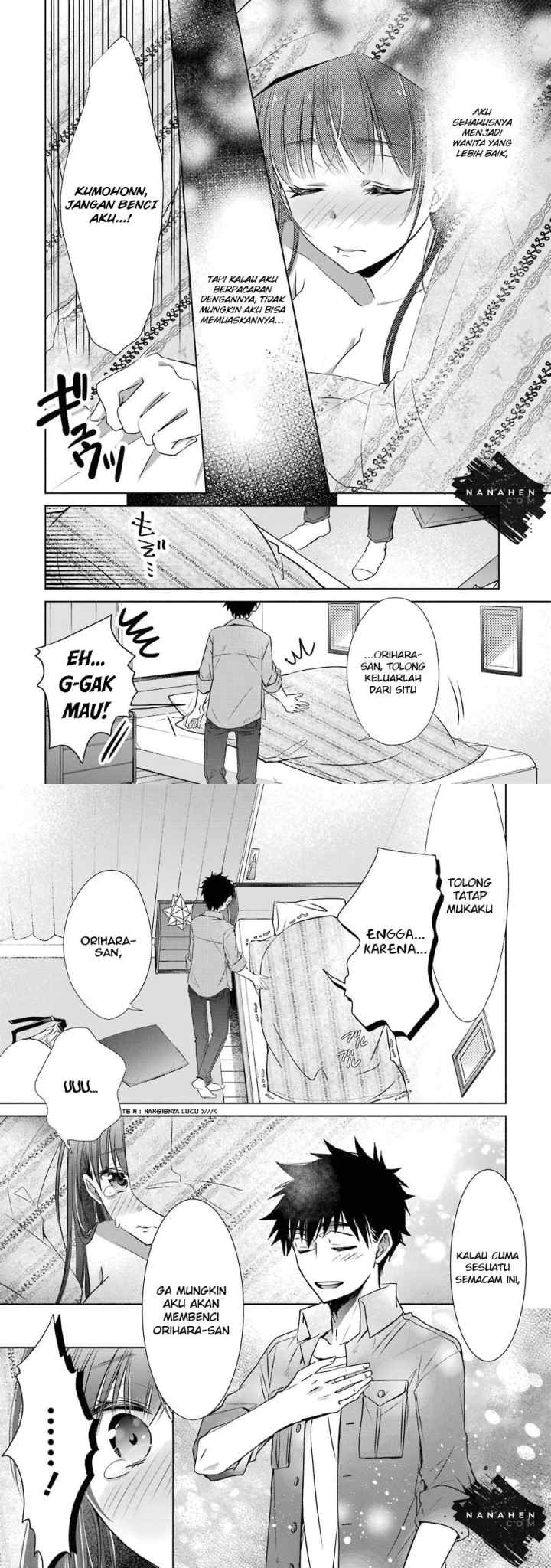Choppiri Toshiue Demo Kanojo Ni Shite Kuremasu Ka? chapter 9 halaman 7