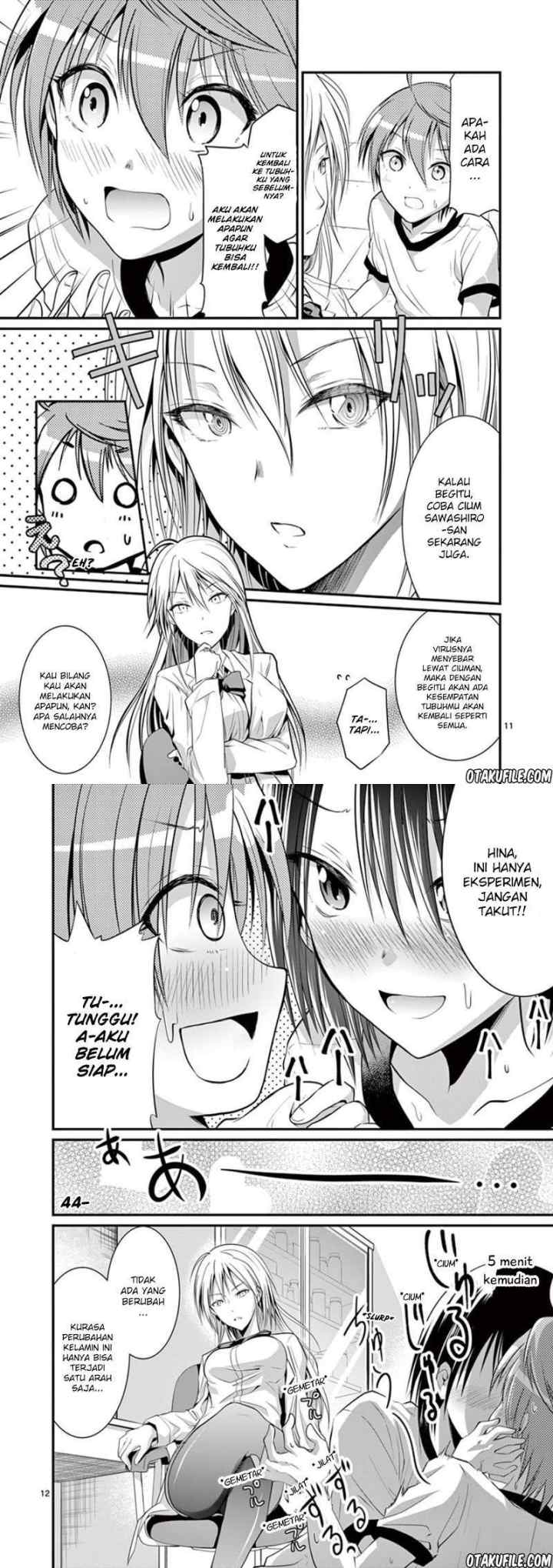 Tensei Pandemic chapter 6 halaman 6