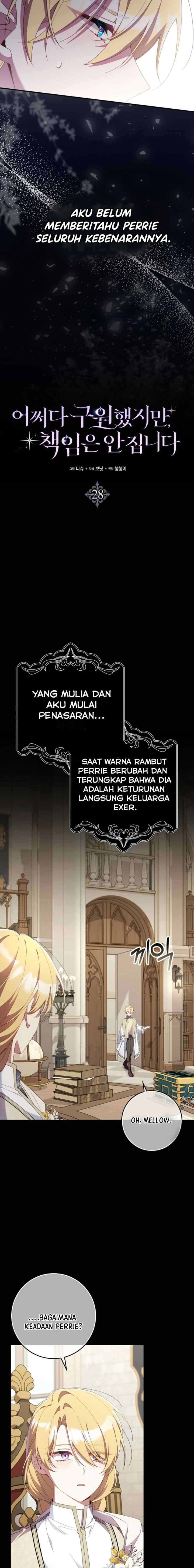 I Saved You, but I'm Not Responsible chapter 28 halaman 8