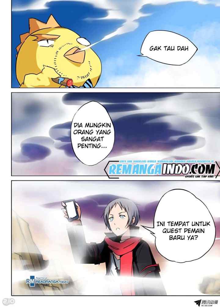 Yin Zhi Shoumuren chapter 62 halaman 13