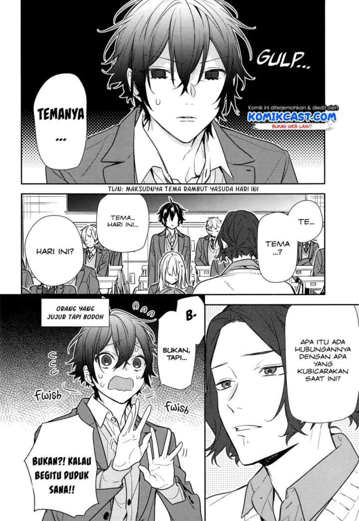 Horimiya chapter 112 halaman 13
