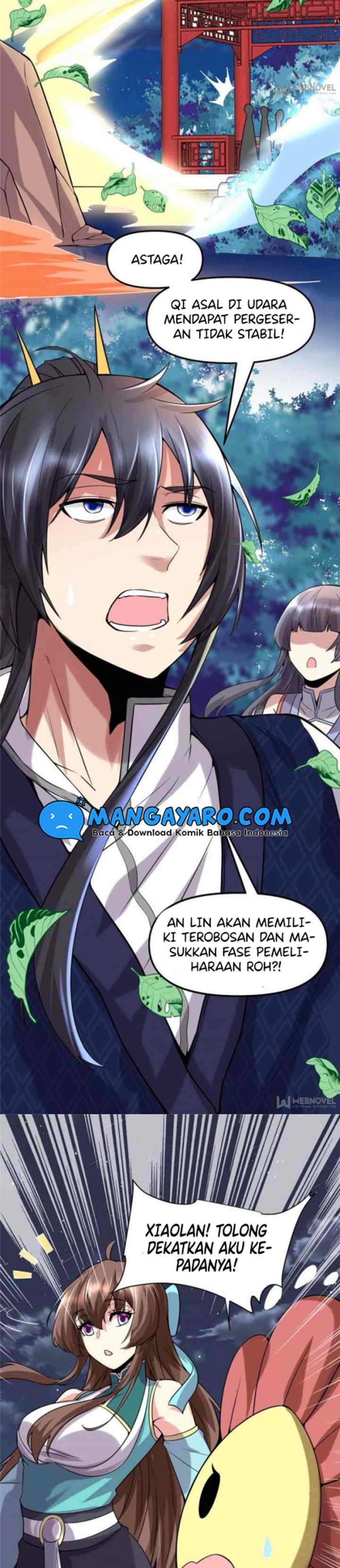 I Might Be a fake Cultivator chapter 71 halaman 12