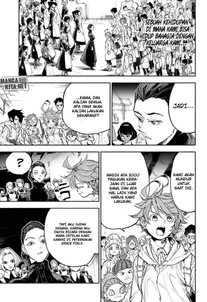 Yakusoku no Neverland chapter 174 halaman 9
