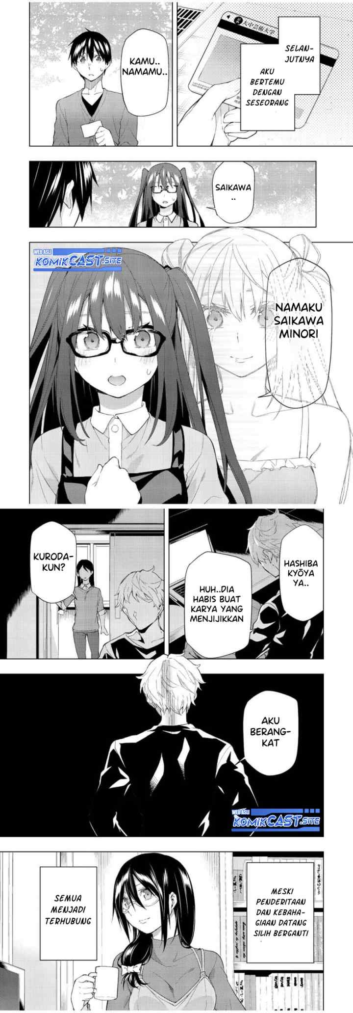 Bokutachi no Remake chapter 35.2 halaman 9