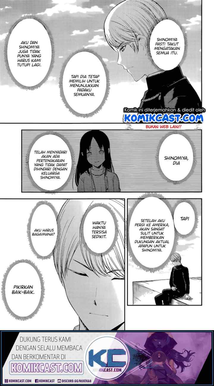 Kaguya-sama wa Kokurasetai: Tensai-tachi no Renai Zunousen chapter 212 halaman 18