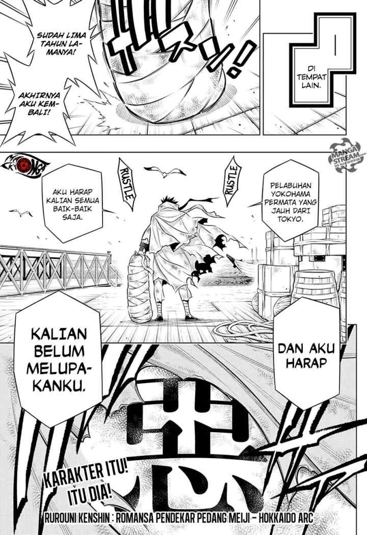 Rurouni Kenshin: Hokkaido-hen chapter 3 halaman 15