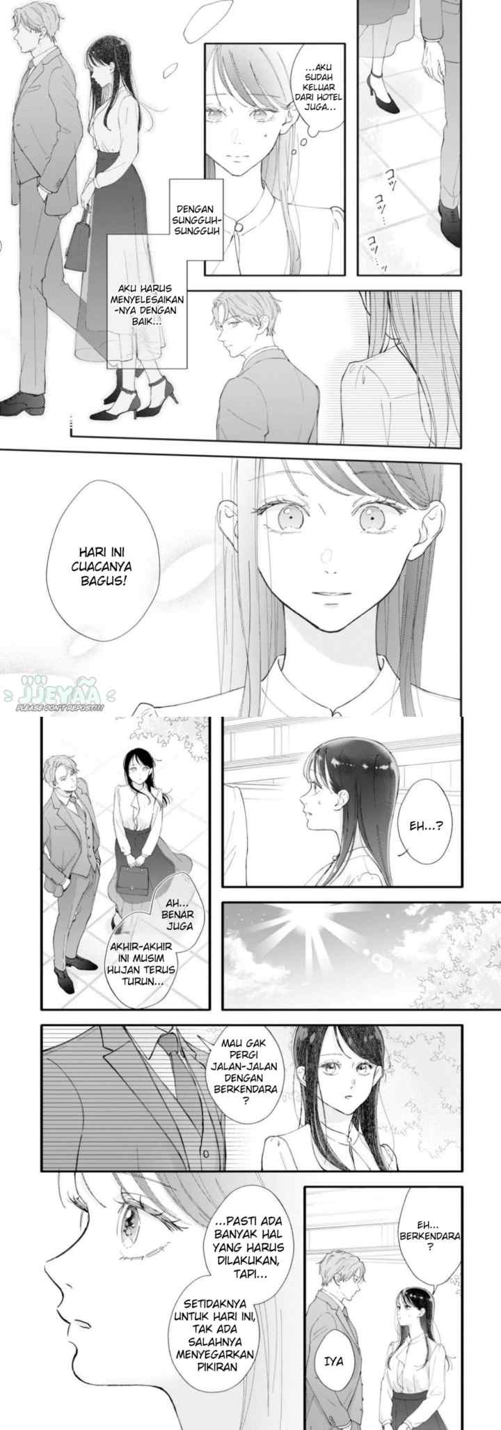 Marriage Cinderella: Hirowareta Hanayome wa Ichizu na Fuku Shachou ni Dekiaisareru chapter 2 halaman 8