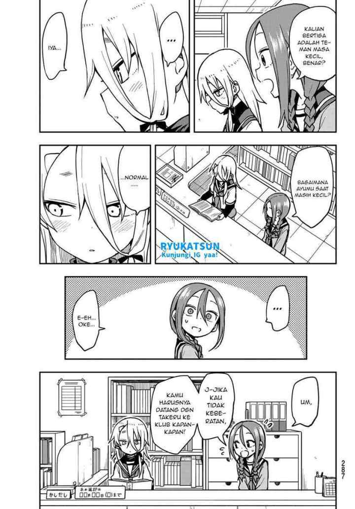 Soredemo Ayumu wa Yosetekuru chapter 55 halaman 7