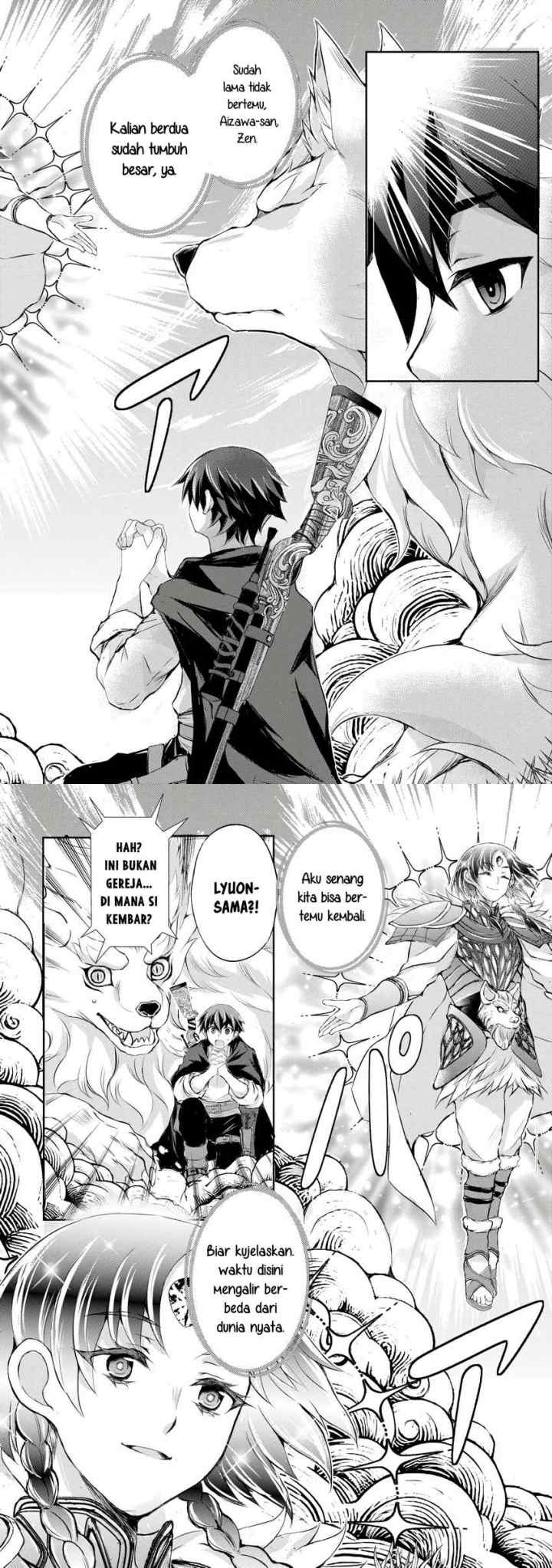 Hirotta Mono Ha Taisetsu Ni Shimasho Kookami Ni Kinirareta Otoko No Teni Monogatari chapter 6 halaman 9