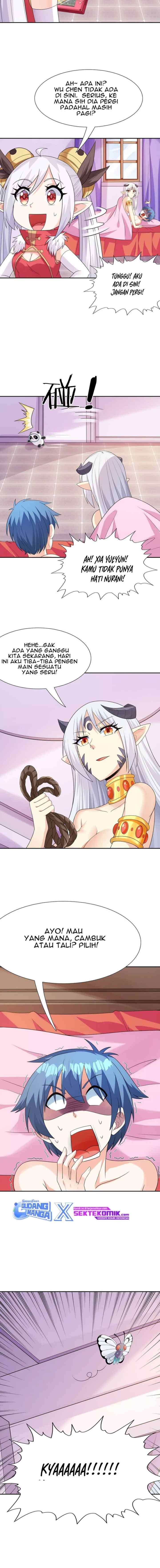 My Harem Is Entirely Female Demon Villains chapter 40 halaman 15