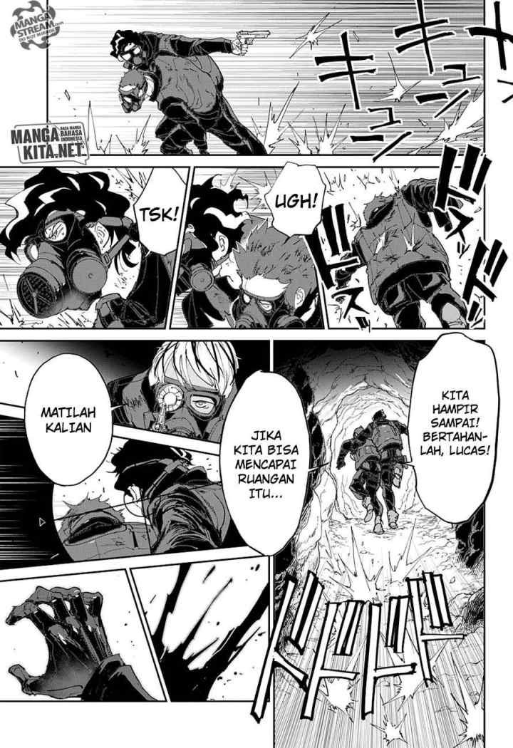 Yakusoku no Neverland chapter 108 halaman 16