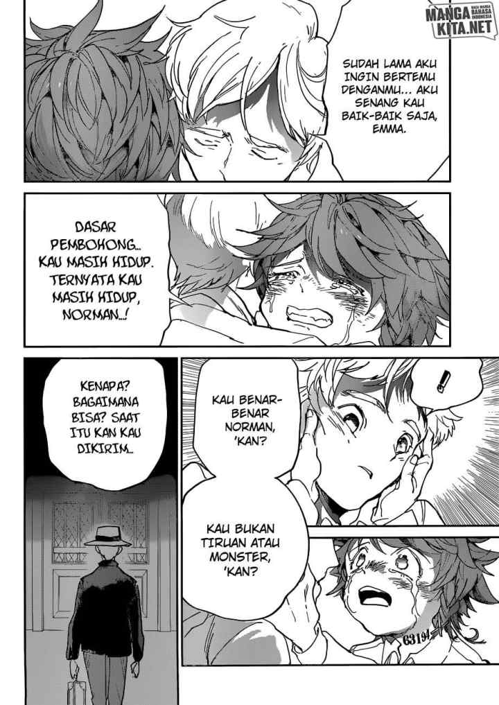Yakusoku no Neverland chapter 119 halaman 8