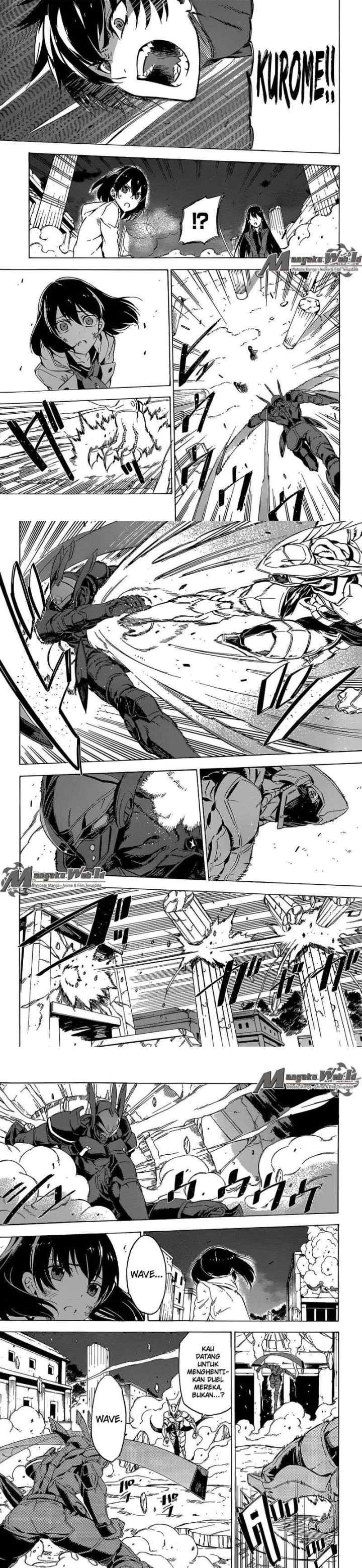 Akame ga Kill! chapter 66 halaman 4