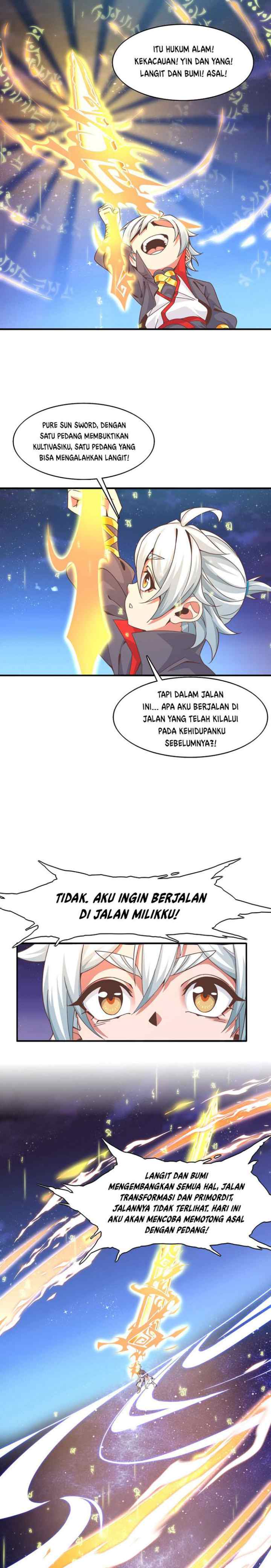 Crazy, A Three-Year-Old Sect Master?! chapter 5 halaman 13