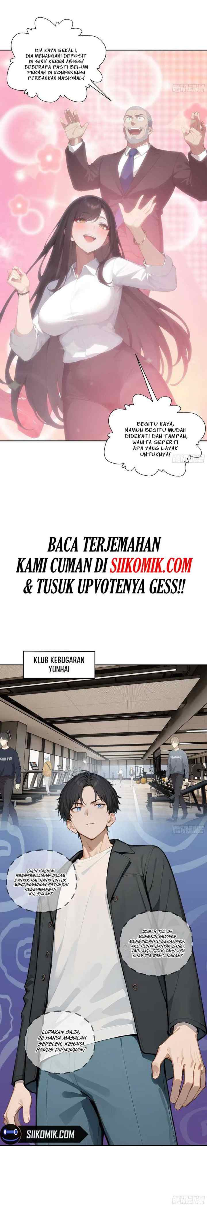 Richest Person chapter 1 halaman 18