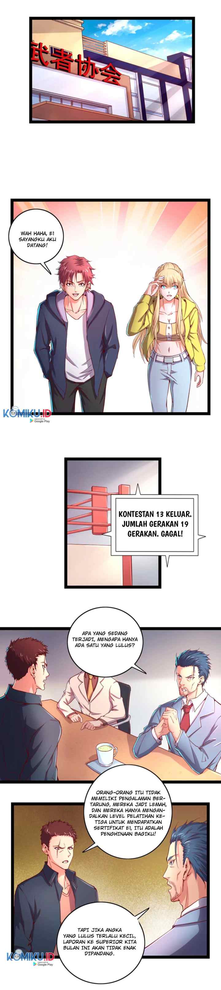 Gold System chapter 32 halaman 4