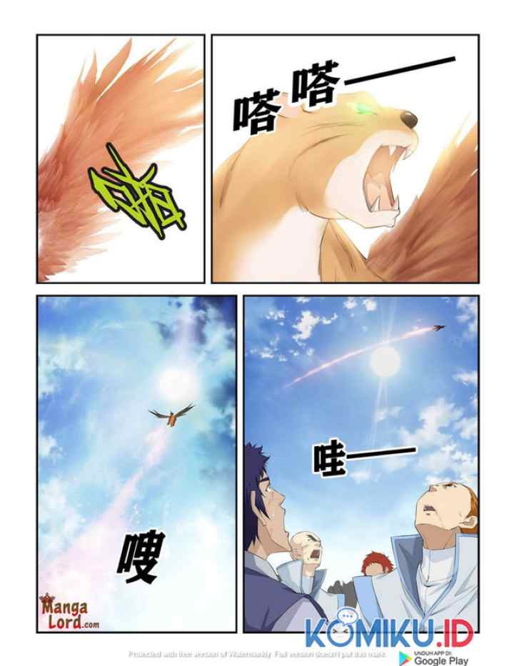 Heaven Defying Sword chapter 251 halaman 10