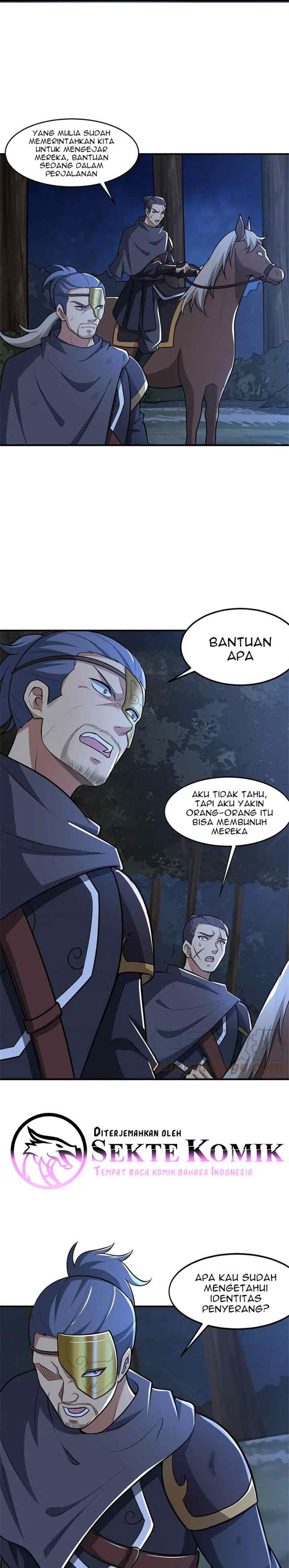 Domination One Sword chapter 166 halaman 5
