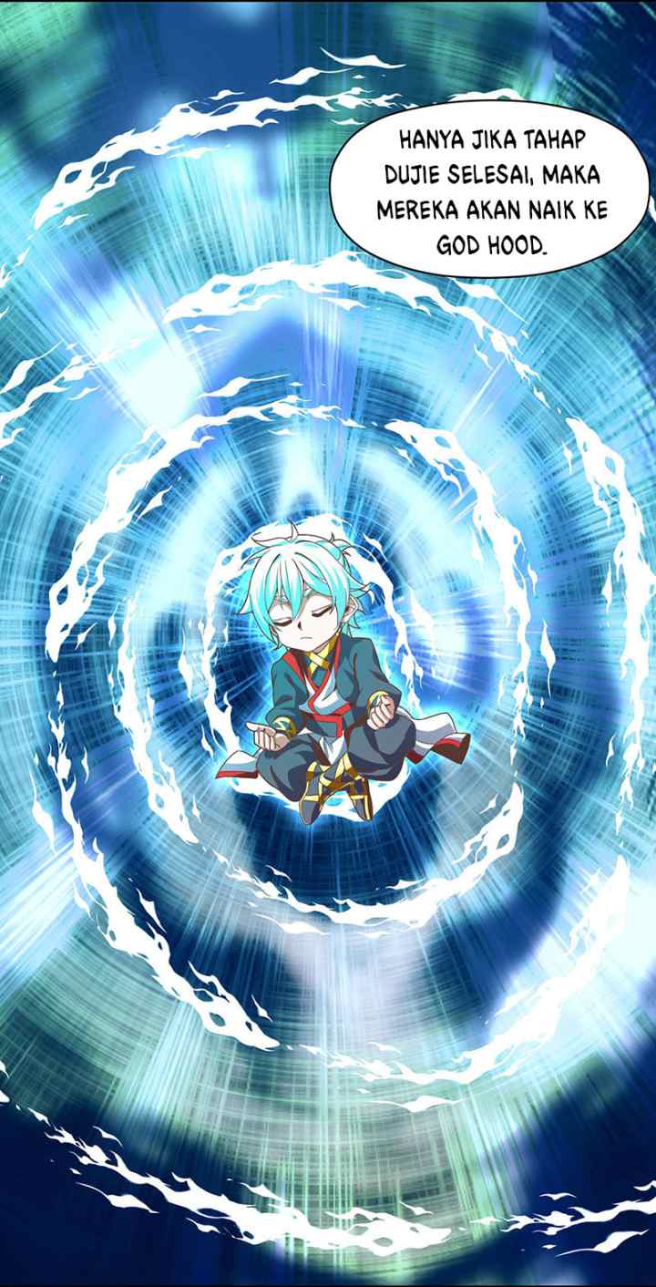 Crazy, A Three-Year-Old Sect Master?! chapter 5 halaman 9