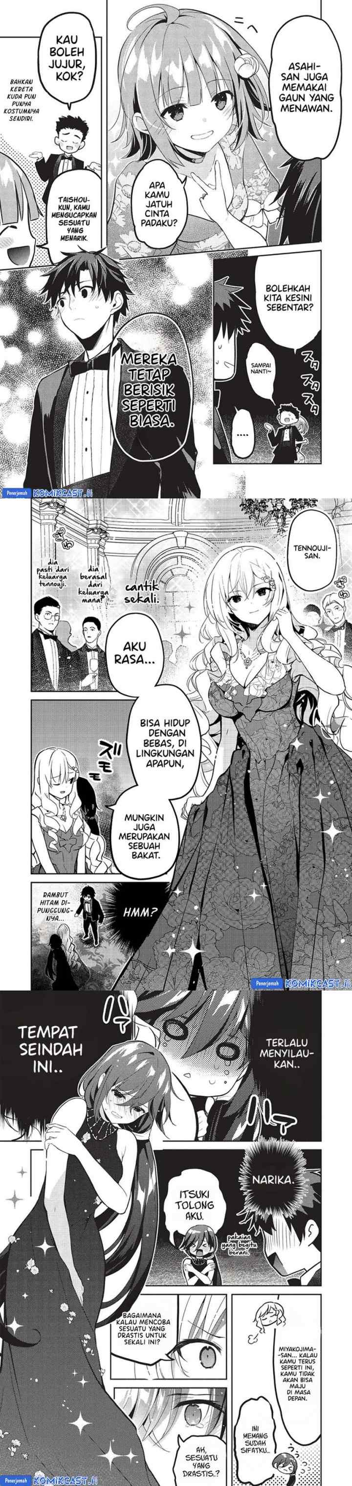 Saijo no Osewa ~Takane no Hana Darakena Meimon Kou de, Gakuin Ichi no Ojou-sama (Seikatsu Noryoku Kaimu) o Kagenagara Osewa suru Koto ni Narimashita~ chapter 23 halaman 12