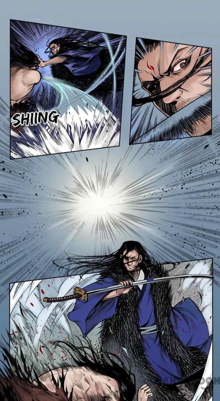 The Demon Blades chapter 2 halaman 8
