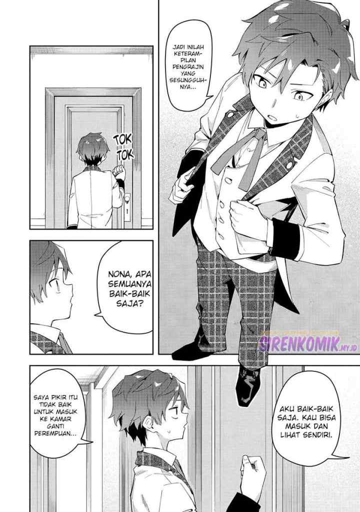 Akuyaku Reijou no Shitsuji-sama Hametsu Flag wa Ore ga Tsubusasete Itadakimasu chapter 28.2 halaman 9