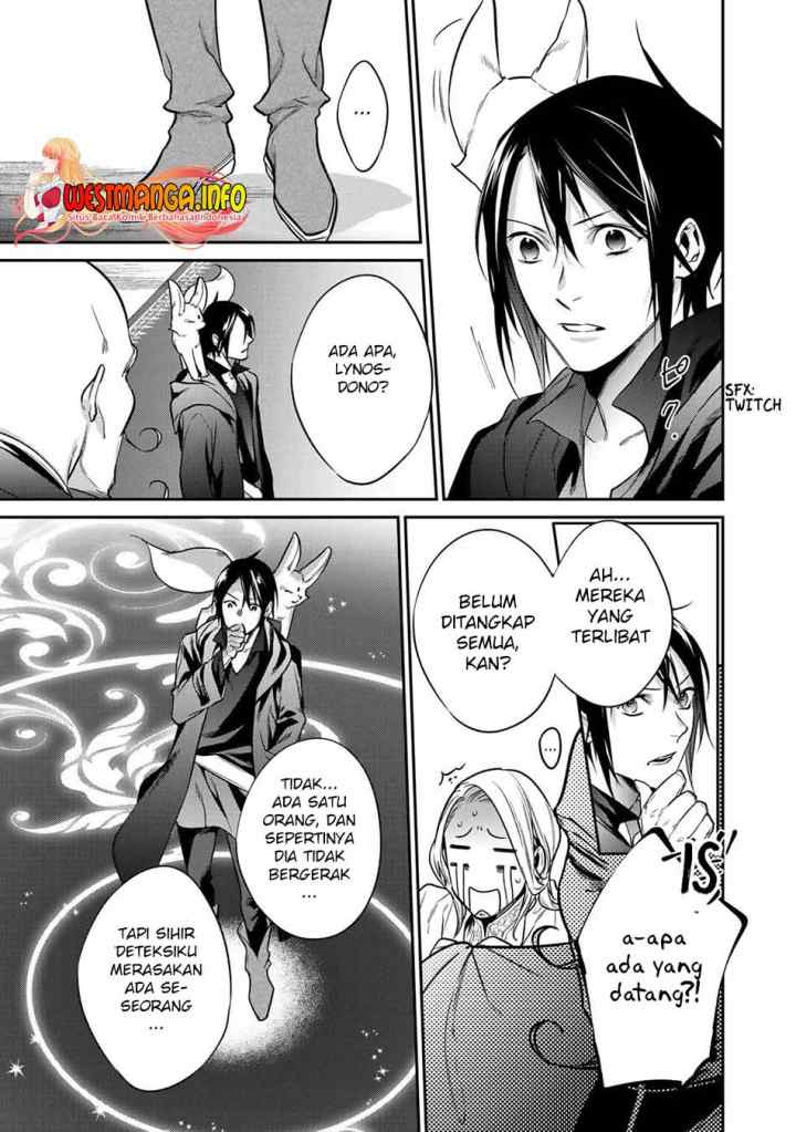 Kekkaishi e no Tensei chapter 25.1 halaman 14