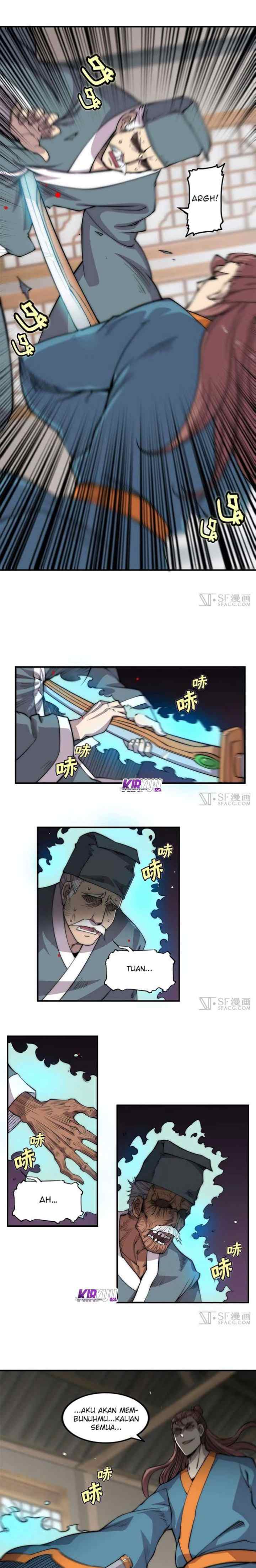 Martial King's Retired Life chapter 82 halaman 5