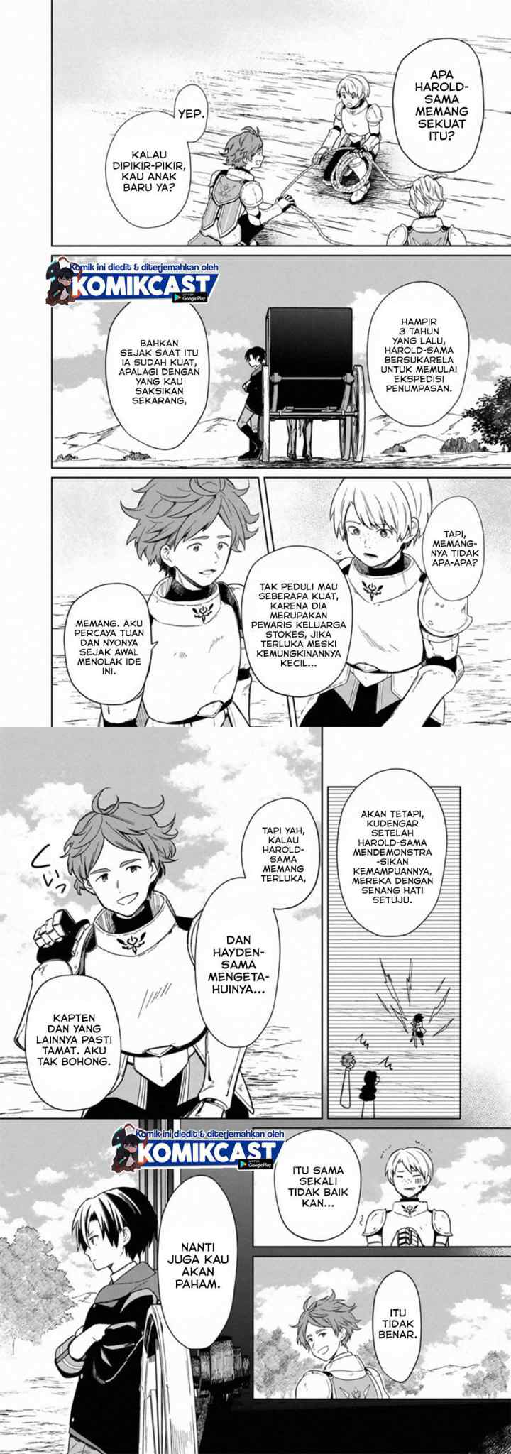 My Death Flags Show No Sign of Ending chapter 24 halaman 7