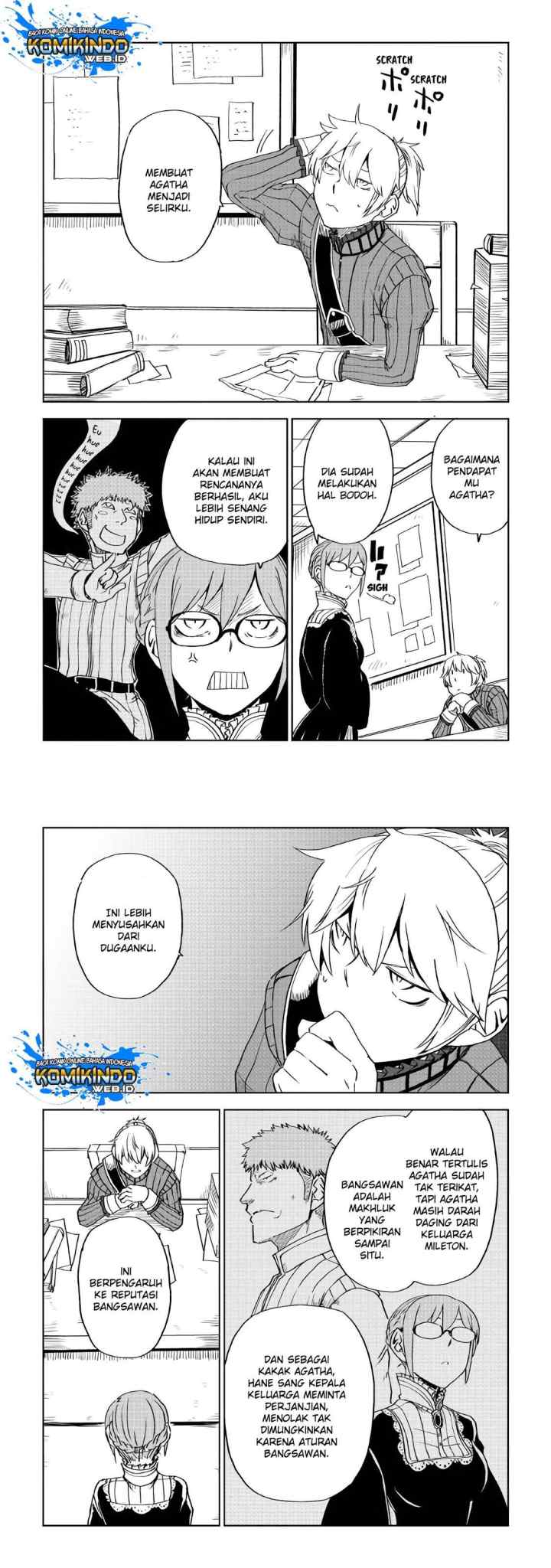 Isekai Tensei Soudouki chapter 51 halaman 5