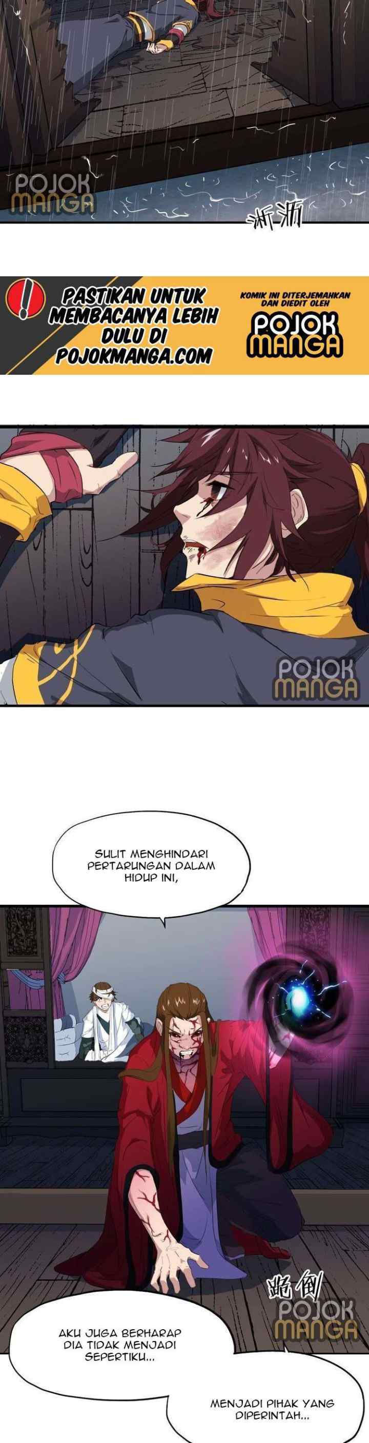 Dragon Pulse chapter 8 halaman 13
