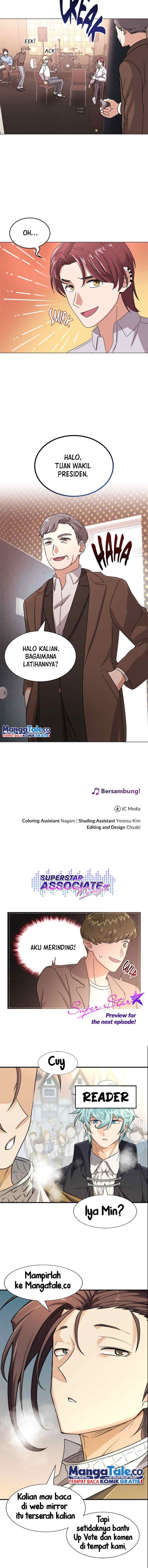 Superstar Associate Manager chapter 32 halaman 10