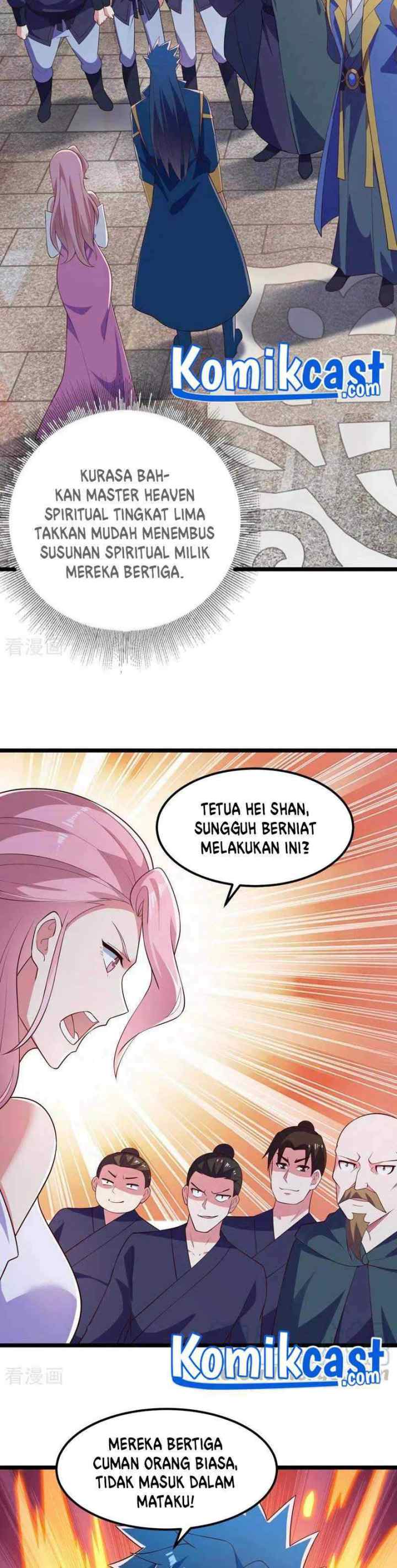Spirit Sword Sovereign chapter 431 halaman 15
