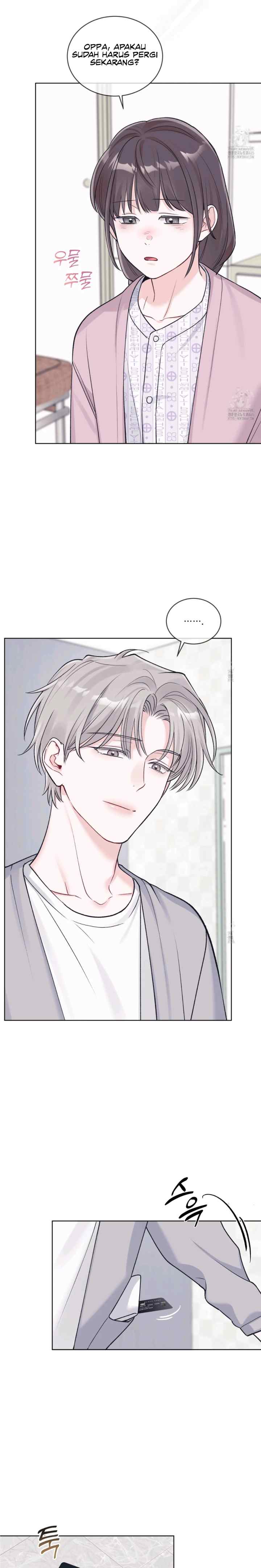 Monochrome Rumor chapter 106 halaman 11