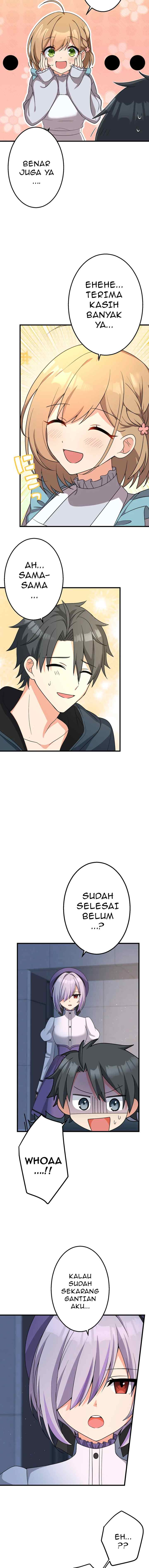 Kimi no Tame no Eden chapter 3 halaman 16