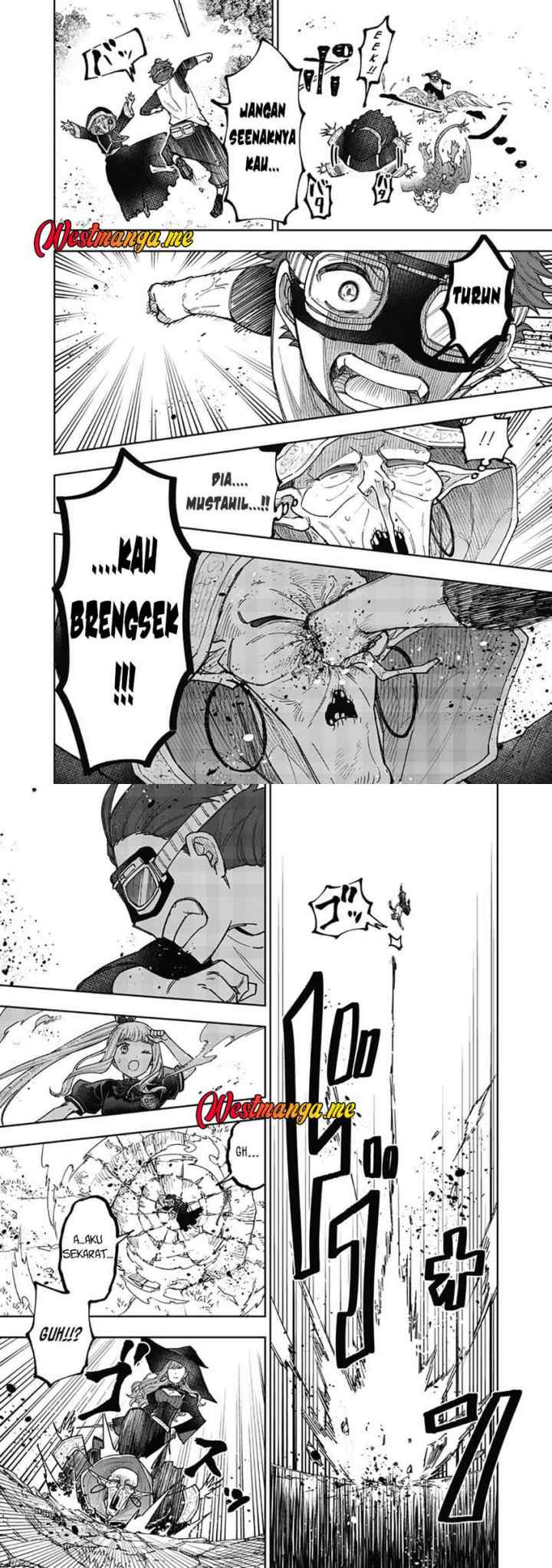 Kyuuseishu ~Isekai wo Sukutta Moto Yuusha ga Mamono no Afureru Genjitsu Sekai wo Musou suru~ chapter 60 halaman 5
