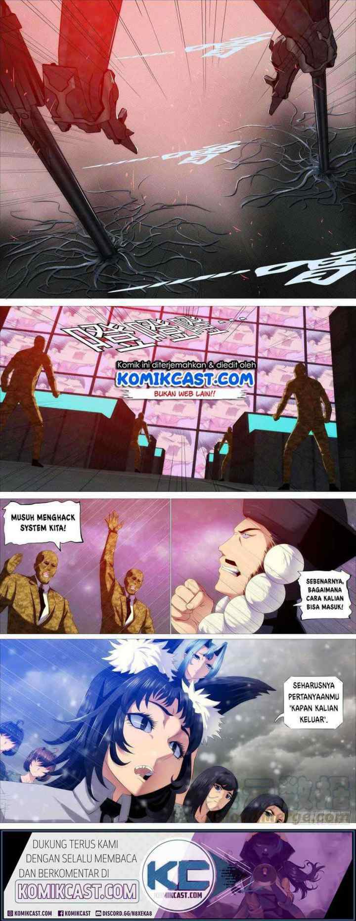 Iron Ladies chapter 394 halaman 11