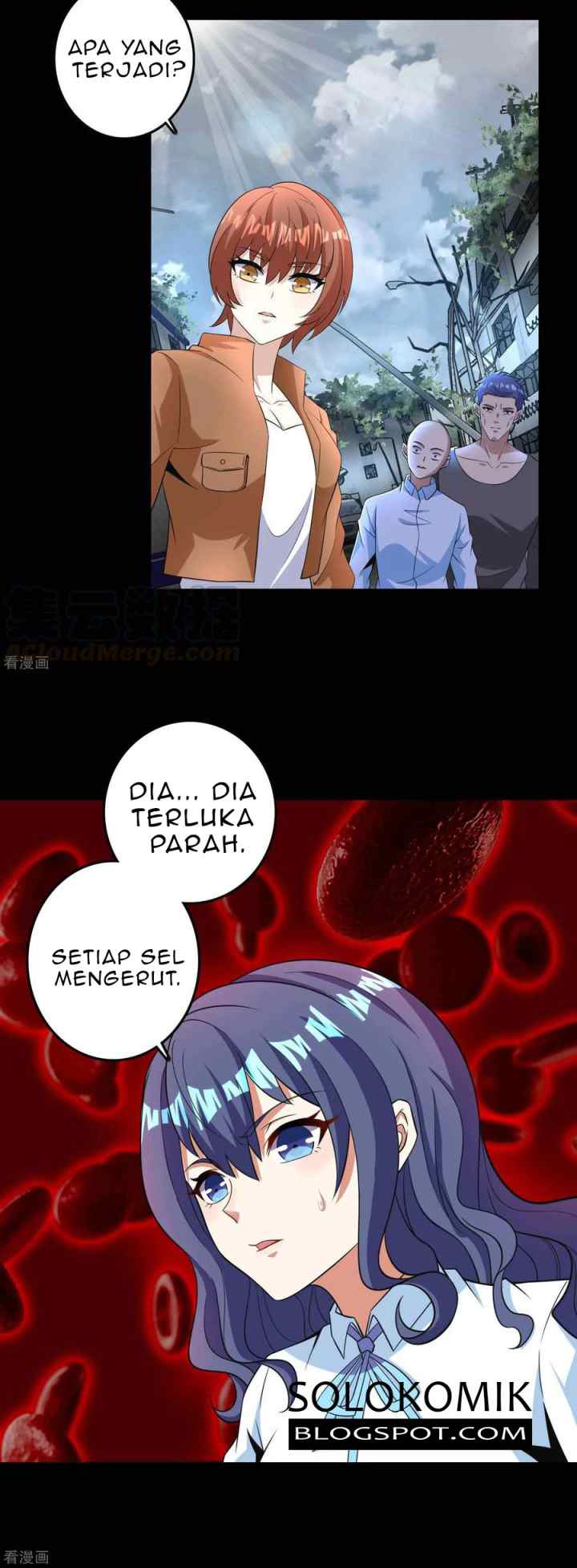 King of Apocalypse chapter 225 halaman 14