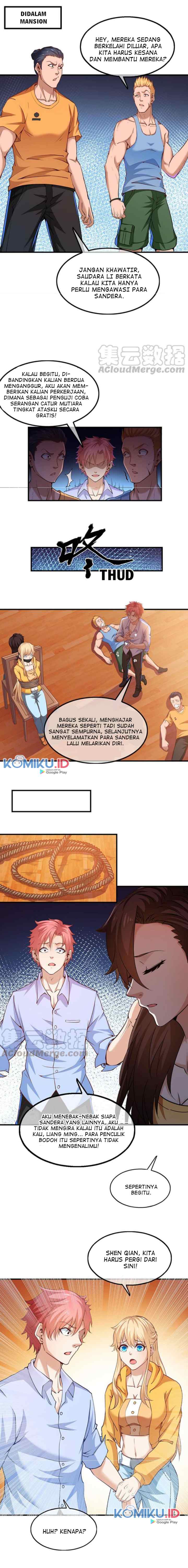 Gold System chapter 21 halaman 11