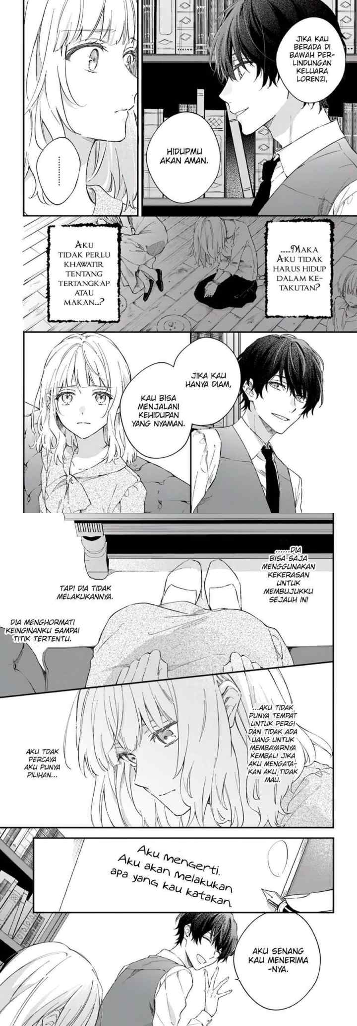 Koyoi, Lorenzi-ke de Kanbi naru Chuusei wo chapter 2 halaman 12